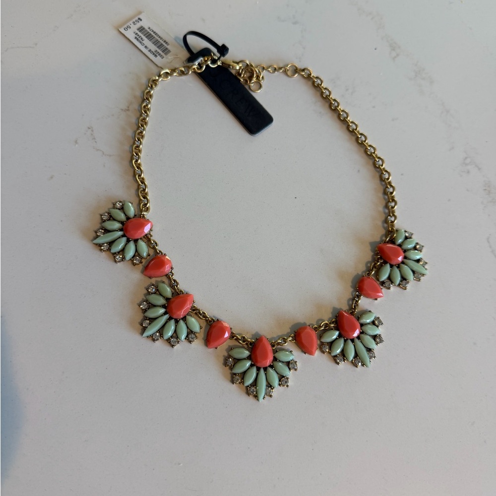 NWT J Crew Factory Statement Necklace